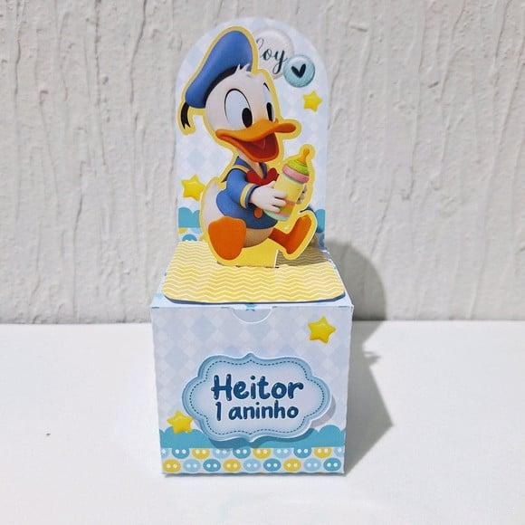 Caixa Cubo/ Cenário - Turma do Mickey Baby