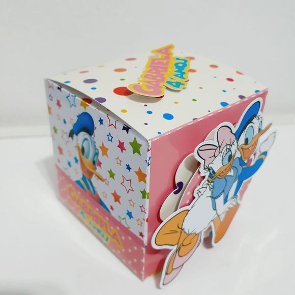Caixa Cubo-turma do Mickey