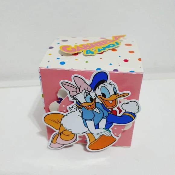 Caixa Cubo-turma do Mickey