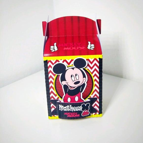 Caixa Maleta - Mickey