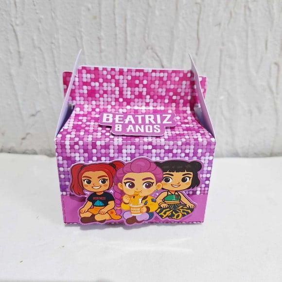 Caixa Maletinha - as Guerreiras do K-pop Cute