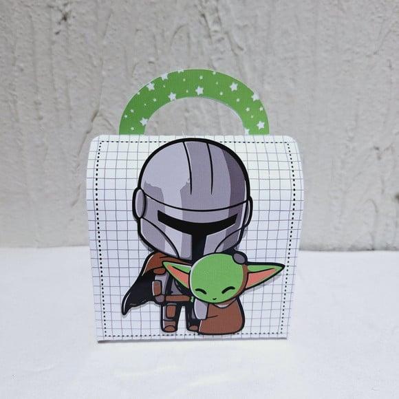 Caixa Maletinha - Baby Yoda
