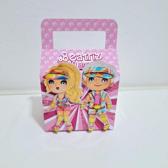 Caixa Maletinha - Barbie - o Filme- Cute