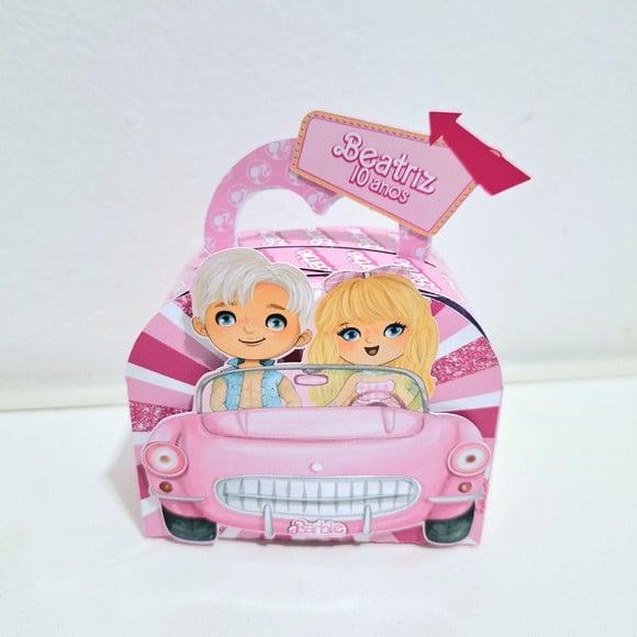 Caixa Maletinha - Barbie - o Filme- Cute