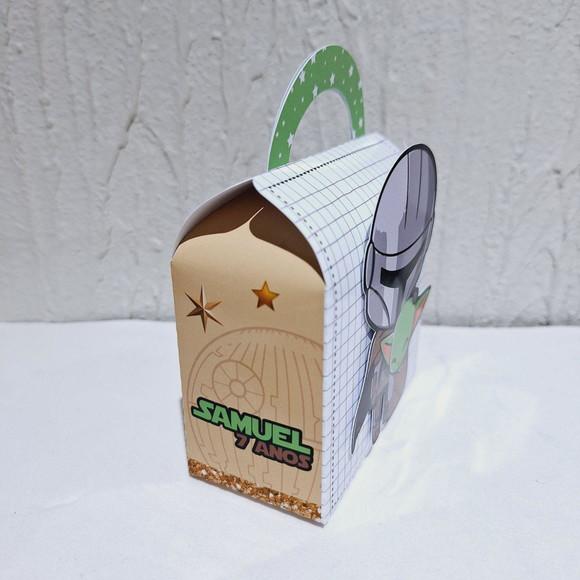 Caixa Maletinha - Baby Yoda