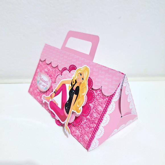 Caixa Maletinha - Barbie