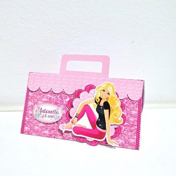 Caixa Maletinha - Barbie