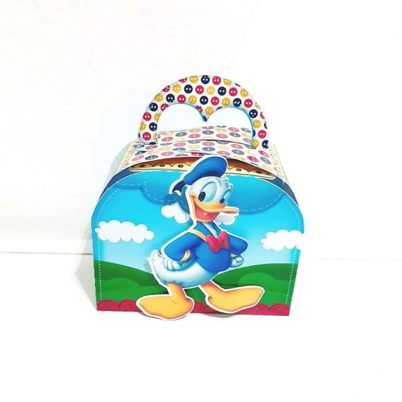 Caixa Maletinha - Casa do Mickey