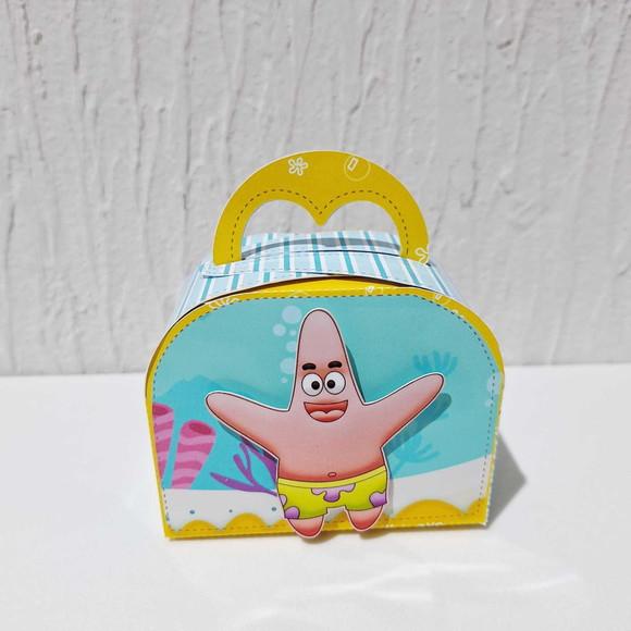 Caixa Maletinha - Bob Esponja