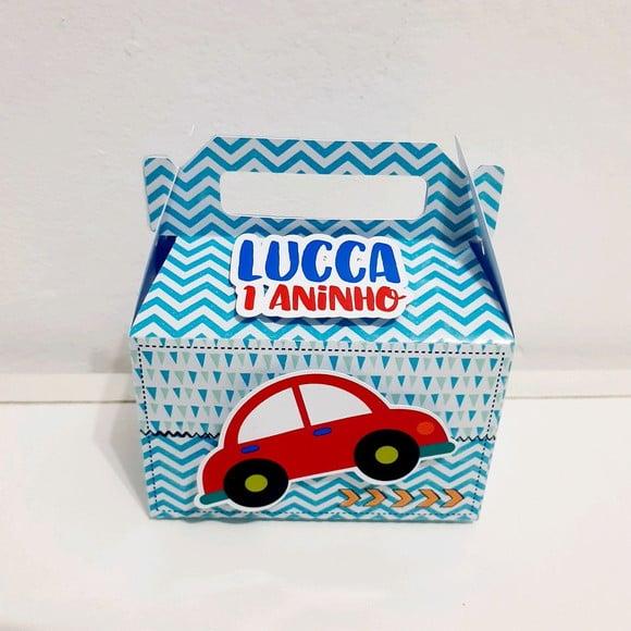 Caixa Maletinha - Carrinhos
