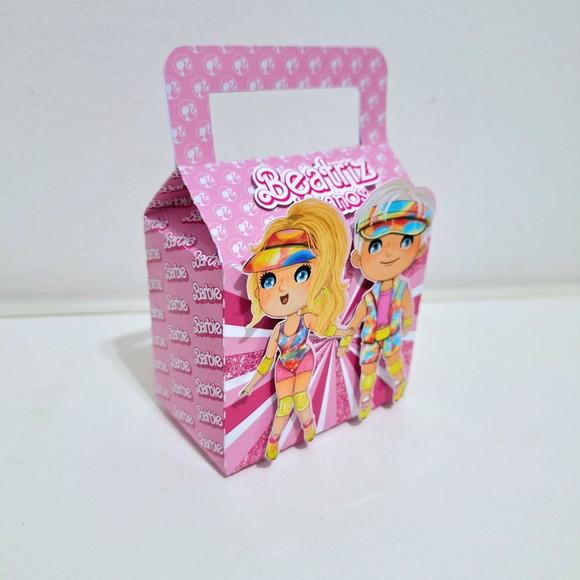 Caixa Maletinha - Barbie - o Filme- Cute