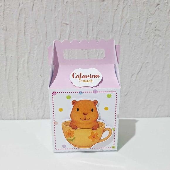Caixa Maletinha - Capivara