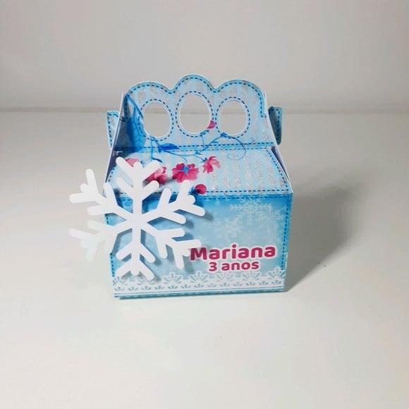 Caixa Maletinha - Frozen Cute