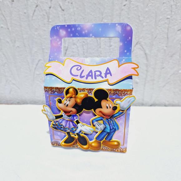 Caixa Maletinha - Disney