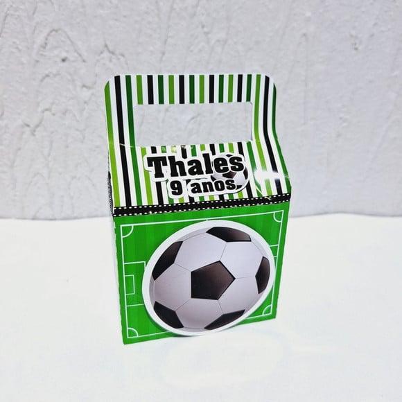 Caixa Maletinha - Futebol