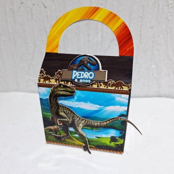 Caixa Maletinha - Jurassic World
