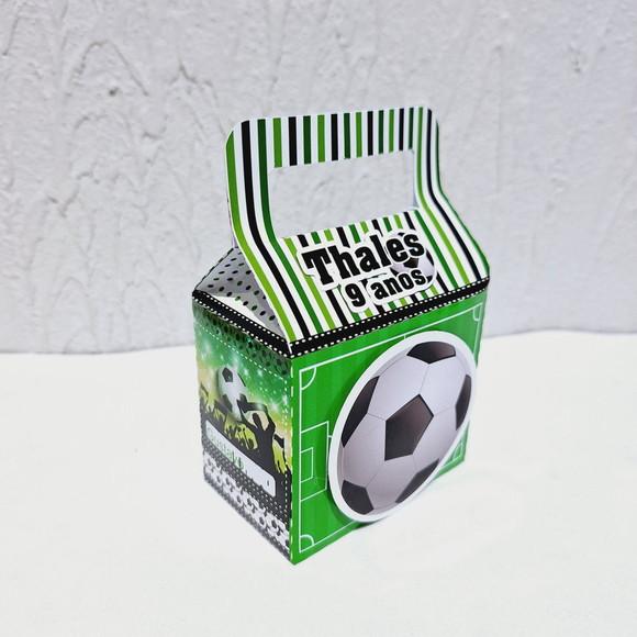 Caixa Maletinha - Futebol