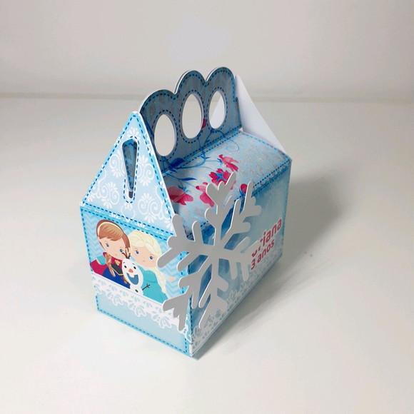 Caixa Maletinha - Frozen Cute