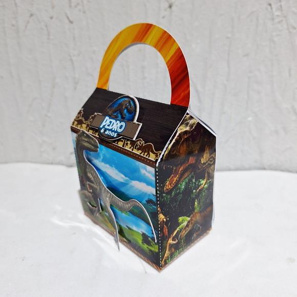 Caixa Maletinha - Jurassic World