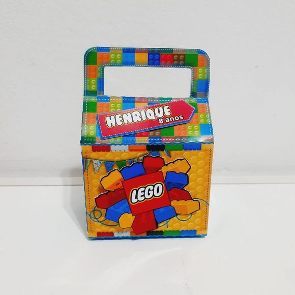 Caixa Maletinha - Lego