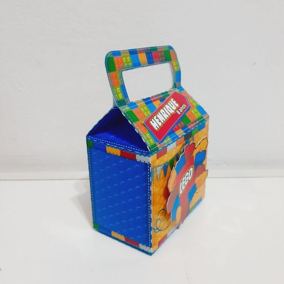 Caixa Maletinha - Lego