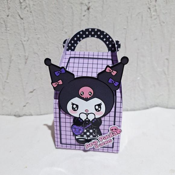 Caixa Maletinha - Kuromi