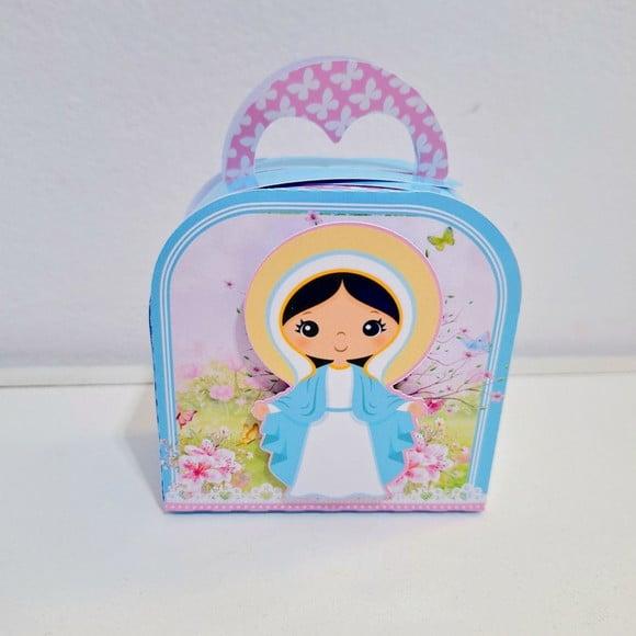 Caixa Maletinha - Nossa Senhora Cute