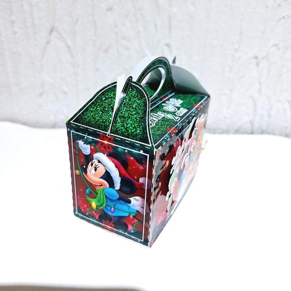 Caixa Maletinha - Natal do Mickey
