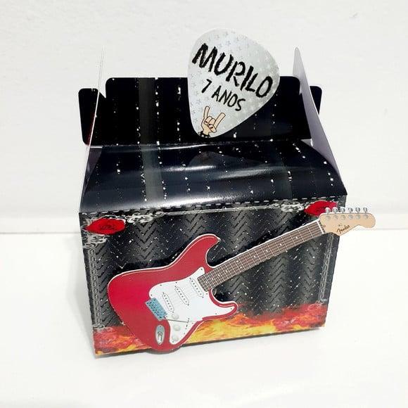 Caixa Maletinha - Rock