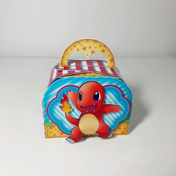 Caixa Maletinha - Pokemon