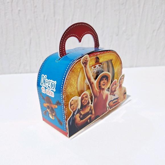 Caixa Maletinha - One Piece - Série