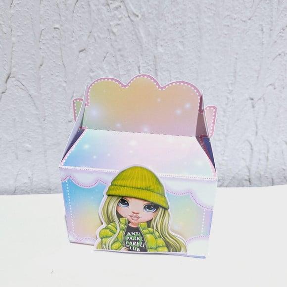 Caixa Maletinha - Rainbow High