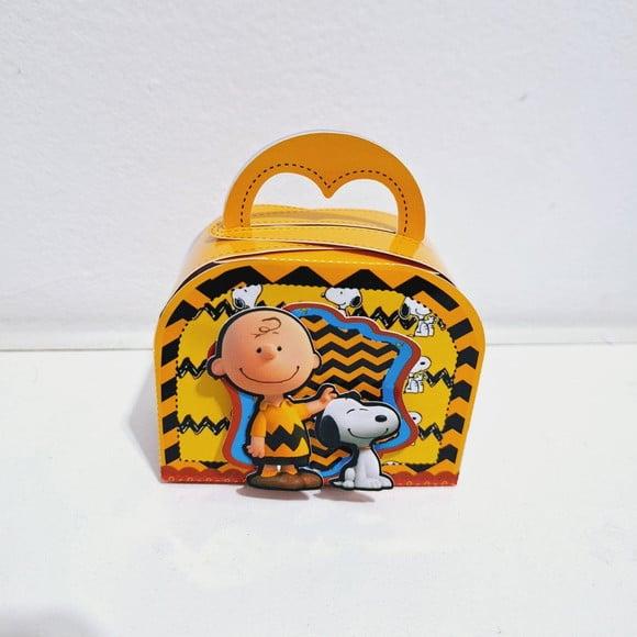 Caixa Maletinha - Snoopy