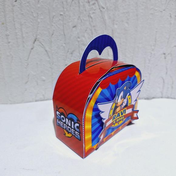 Caixa Maletinha - Sonic
