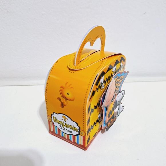 Caixa Maletinha - Snoopy