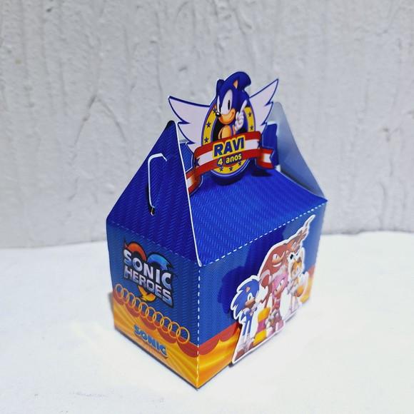 Caixa Maletinha - Sonic