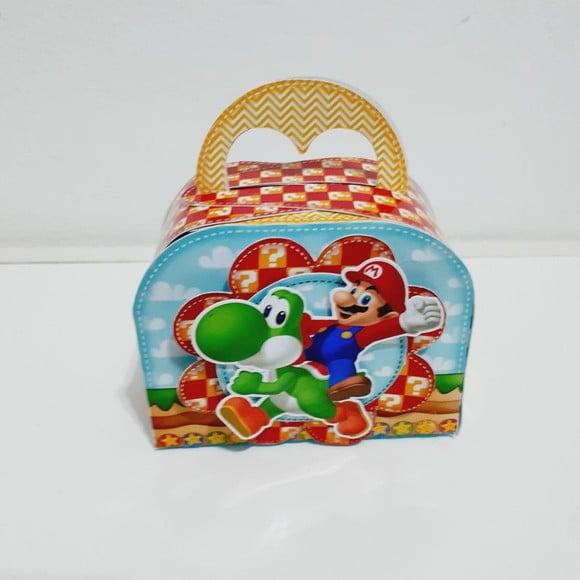 Caixa Maletinha - Super Mário Bros