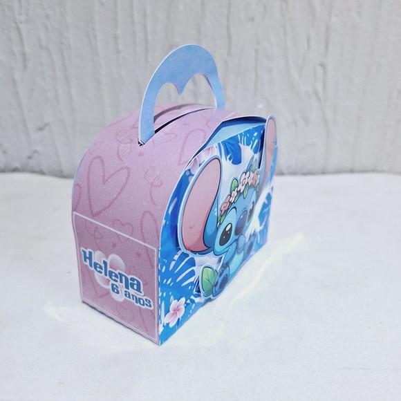 Caixa Maletinha - Stitch
