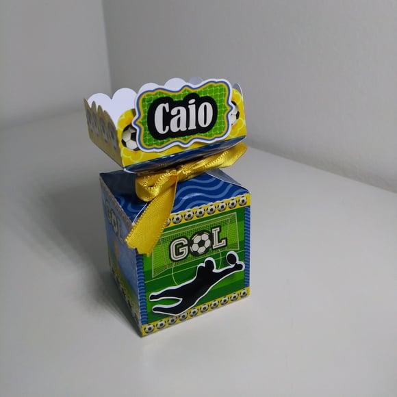 Caixa Meia Bala - Futebol
