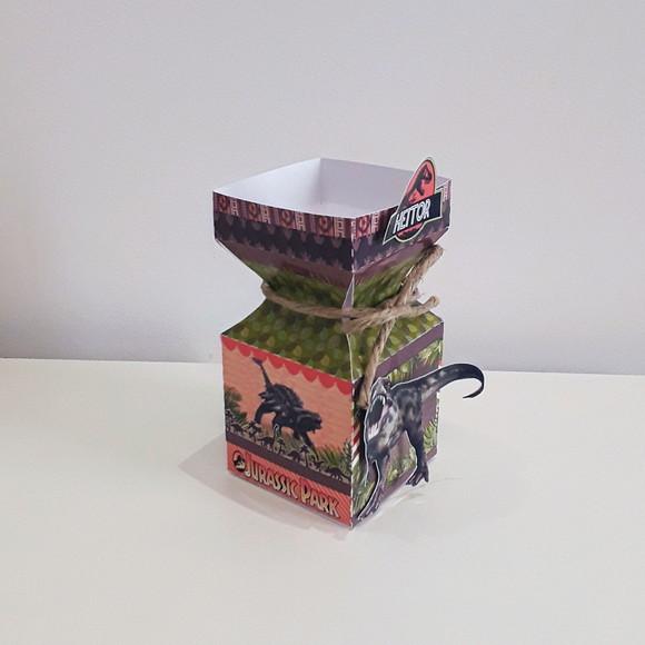 Caixa Meia Bala - Jurassic Park