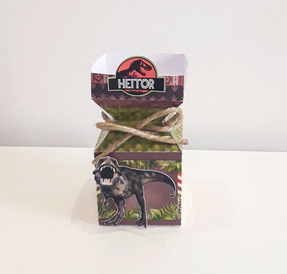 Caixa Meia Bala - Jurassic Park