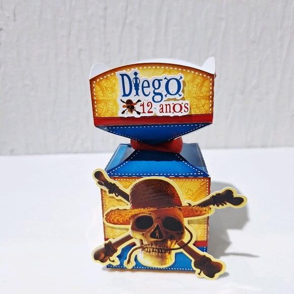 Caixa Meia Bala - One Piece - Série
