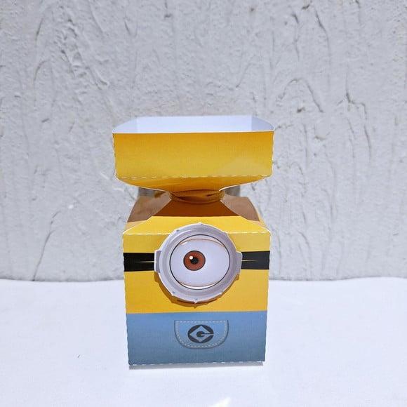 Caixa Meia Bala - Minions