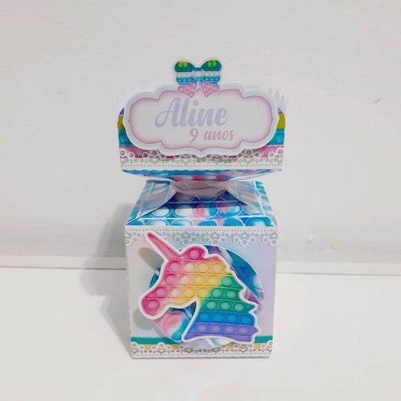 Caixa Meia Bala - Pop It