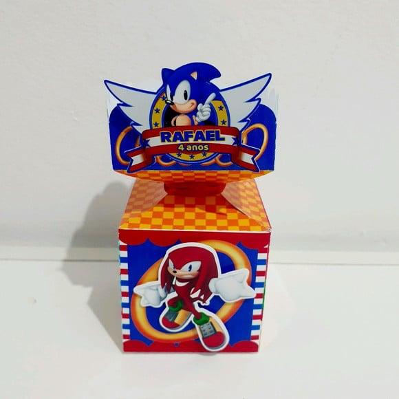 Caixa Meia Bala - Sonic