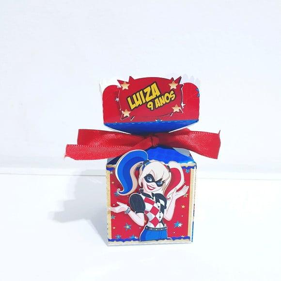 Caixa Meia Bala - Super Girl
