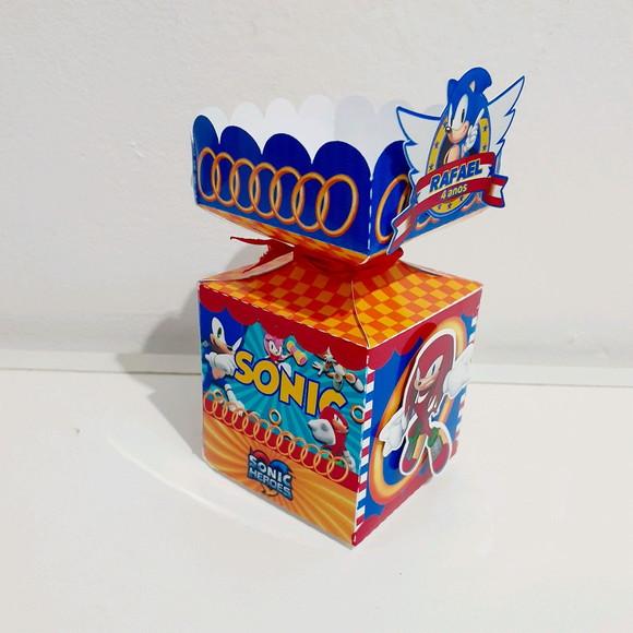 Caixa Meia Bala - Sonic