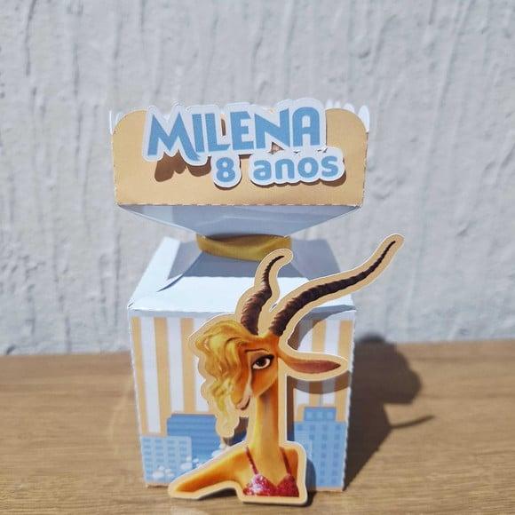 Caixa Meia Bala - Zootopia 2