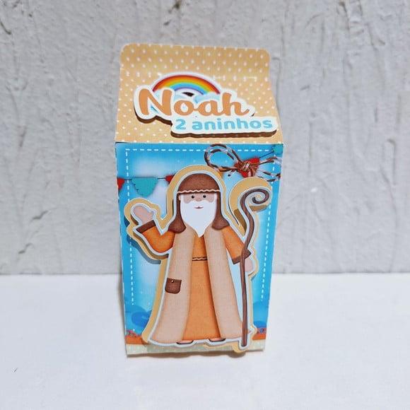 Caixa Milk - a Arca de Noé