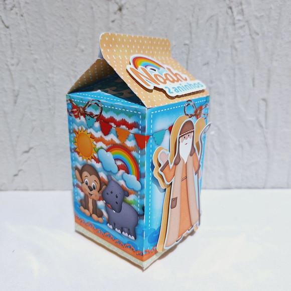 Caixa Milk - a Arca de Noé